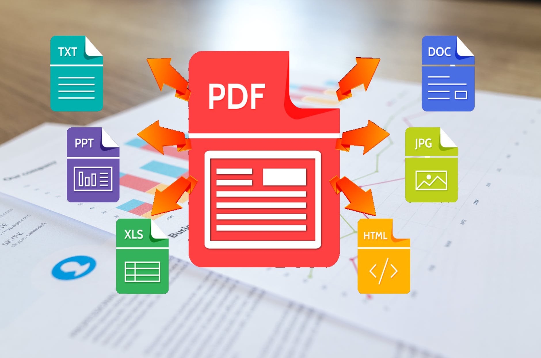 Organize PDF files online