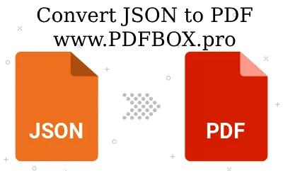Convert JSON to PDF