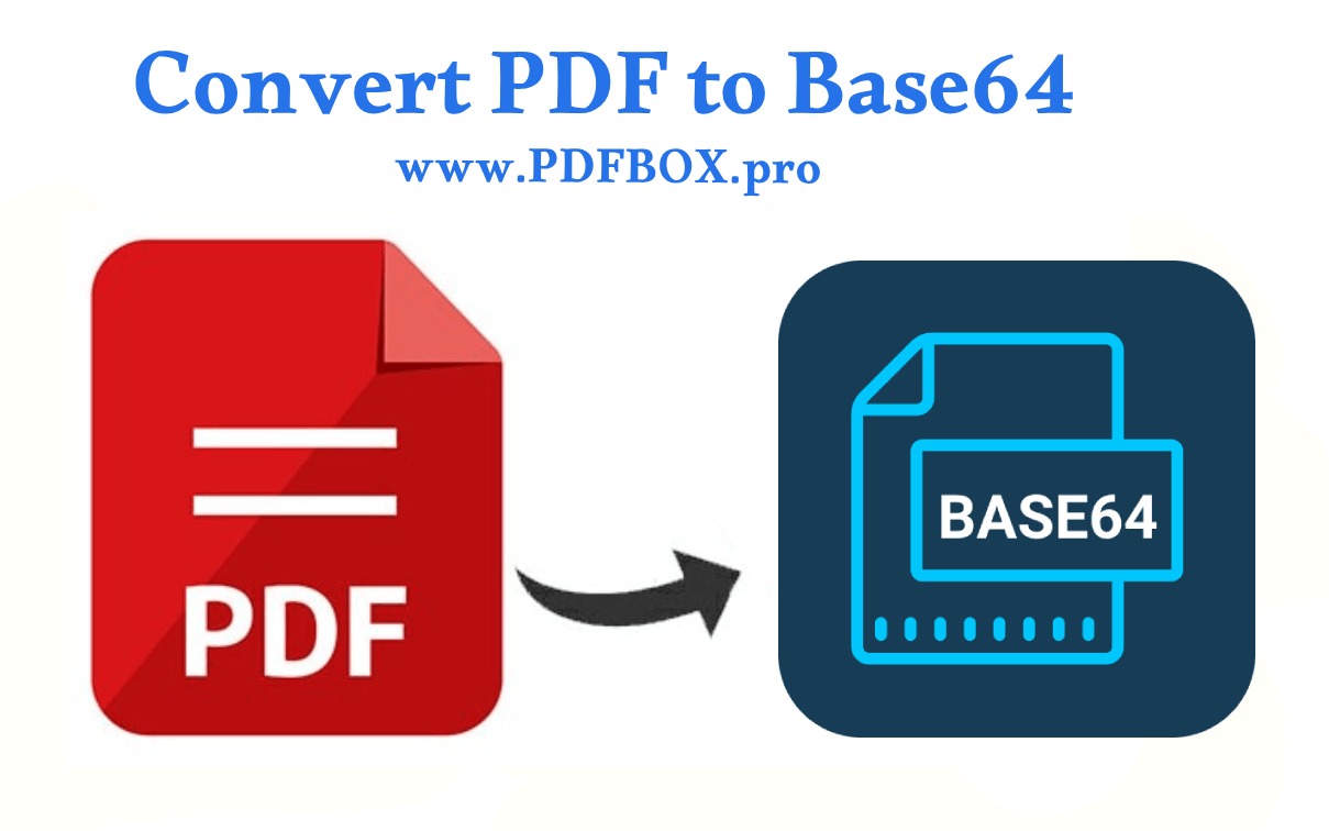 Convert PDF to Base64