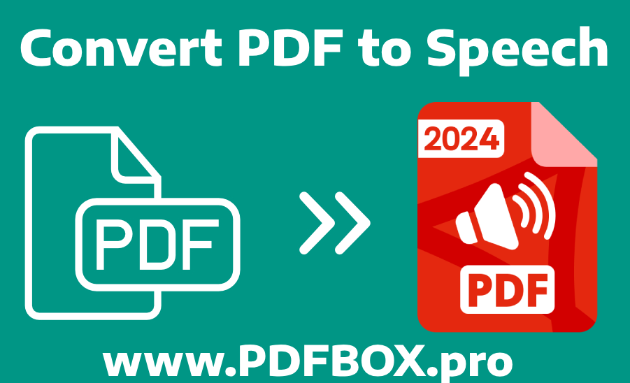 Convert PDF to Speech