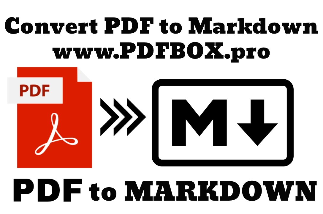 Convert PDF to Markdown format
