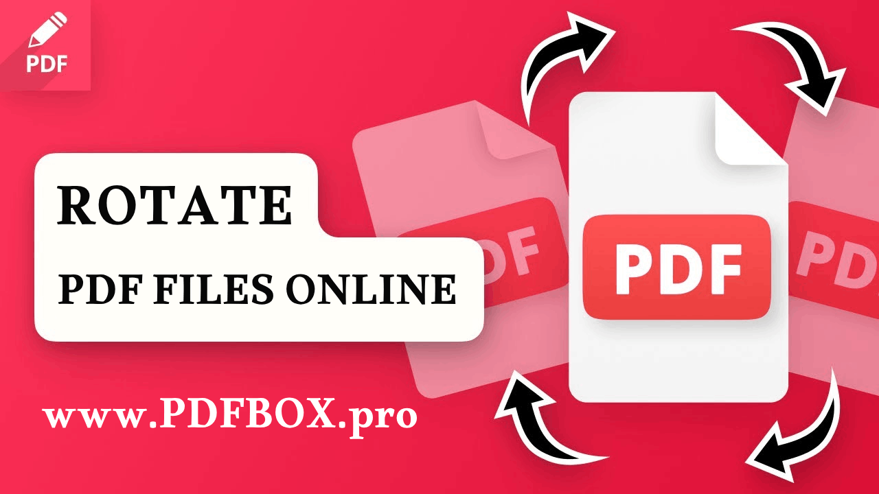 Rotate PDF file